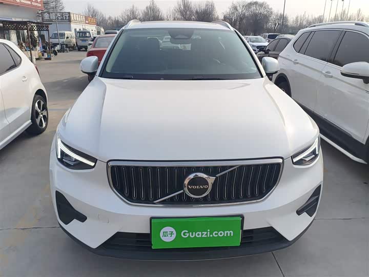 Volvo XC40 2024 2024款 B4 四驱智远豪华版