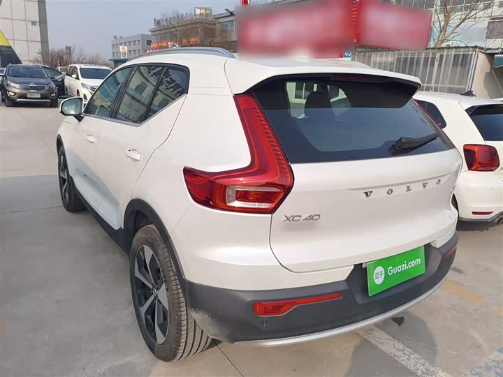 Volvo XC40 2024 2024款 B4 四驱智远豪华版