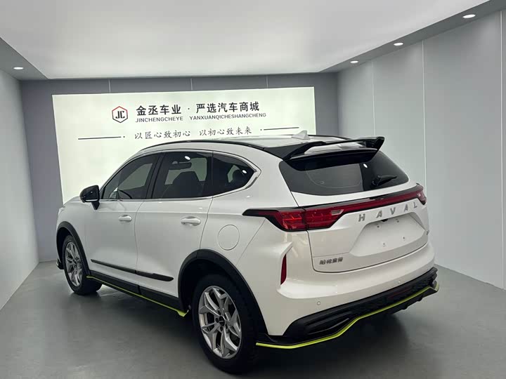 Haval Chitu 2022 2022款 劲享版 1.5T 紫铜兔