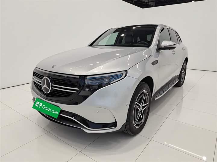 Mercedes-Benz EQC 2021 2021款 EQC 400 4MATIC
