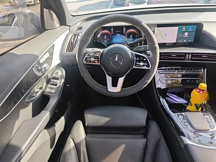 Mercedes-Benz EQC 2021 2021款 EQC 400 4MATIC