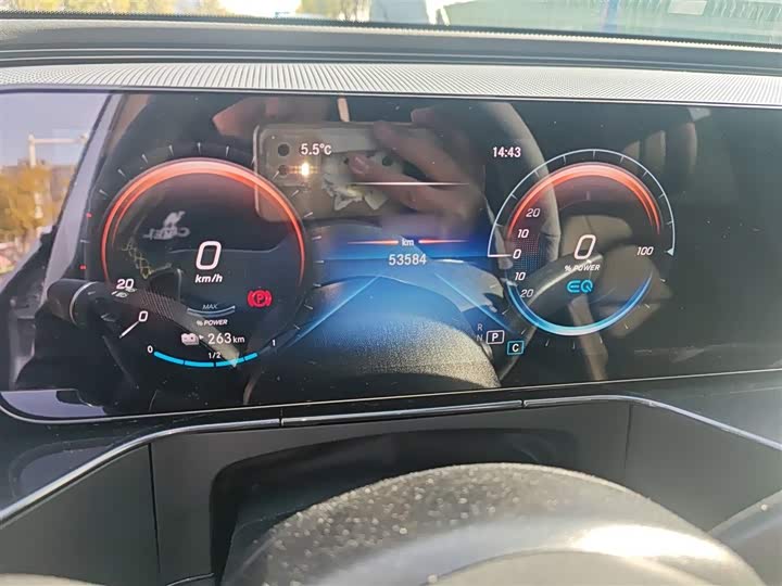 Mercedes-Benz EQC 2021 2021款 EQC 400 4MATIC