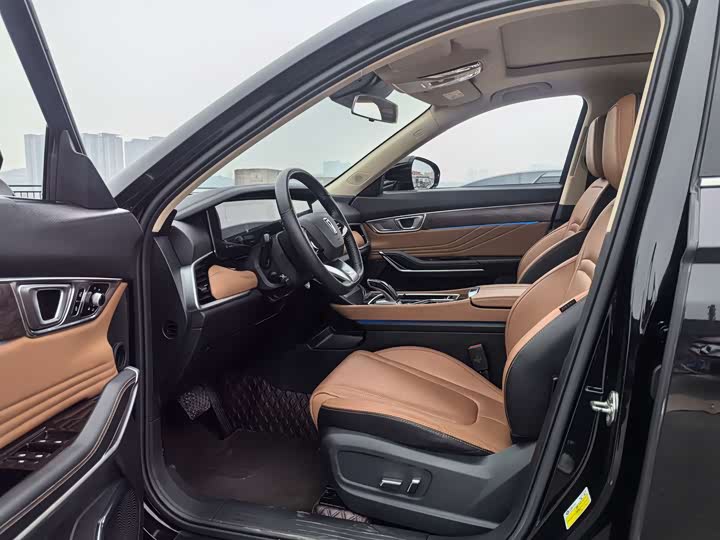 Bestune T99 2022 2022款 20TD 自动豪华型