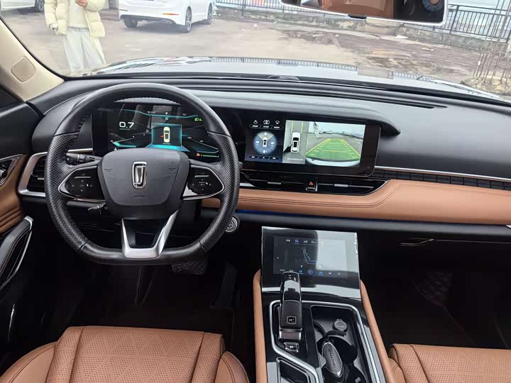 Bestune T99 2022 2022款 20TD 自动豪华型