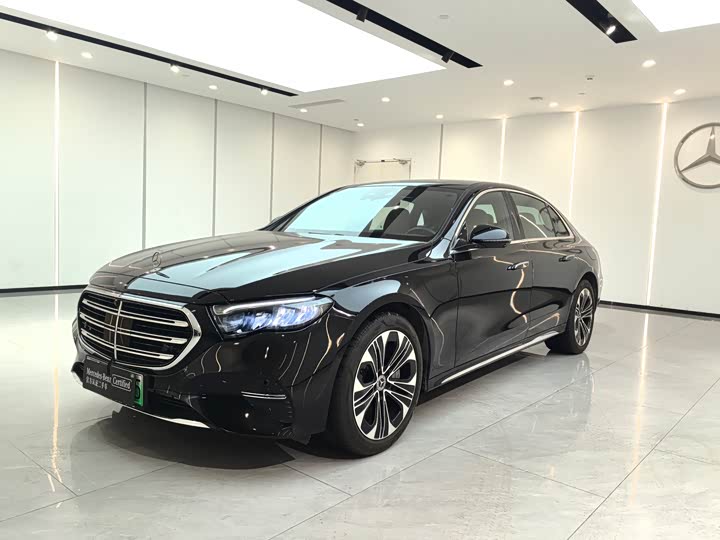 Mercedes-Benz E-Class Hybrid 2024 2024款 E 350 e L 插电式混合动力轿车