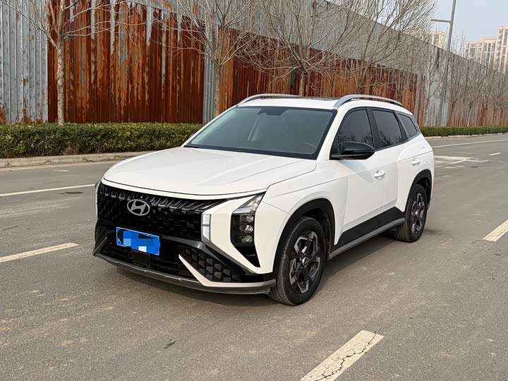 Hyundai ix35 (Mufasa) 2023 2023款 沐飒 2.0L 豪华版DLX