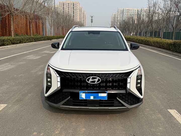 Hyundai ix35 (Mufasa) 2023 2023款 沐飒 2.0L 豪华版DLX