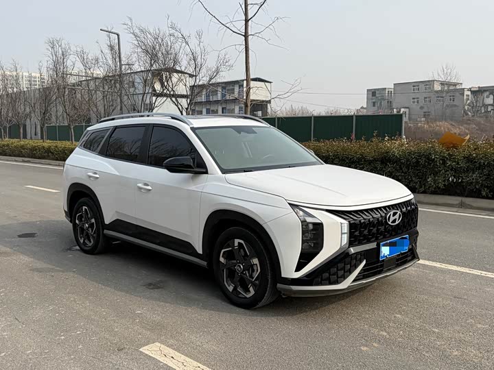 Hyundai ix35 (Mufasa) 2023 2023款 沐飒 2.0L 豪华版DLX