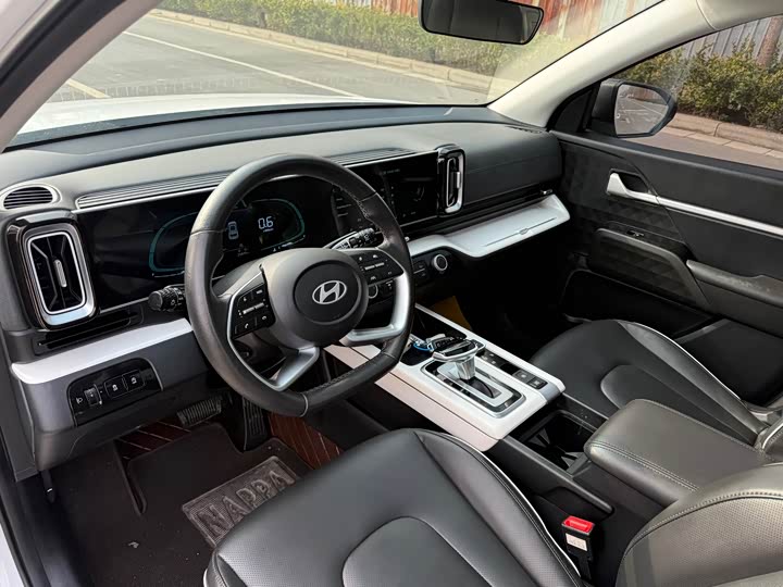 Hyundai ix35 (Mufasa) 2023 2023款 沐飒 2.0L 豪华版DLX