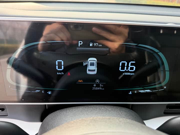 Hyundai ix35 (Mufasa) 2023 2023款 沐飒 2.0L 豪华版DLX