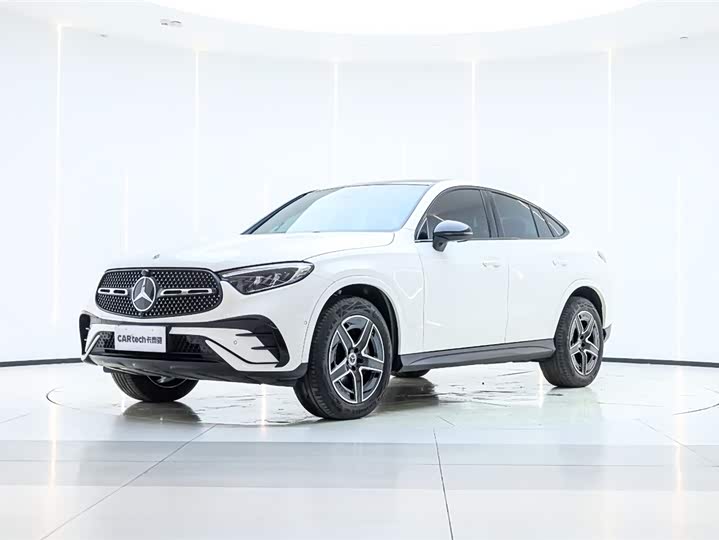 Mercedes-Benz GLC-Class Coupe 2024 2024款 GLC 260 4MATIC 轿跑SUV