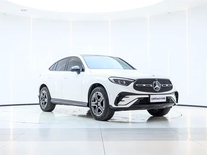 Mercedes-Benz GLC-Class Coupe 2024 2024款 GLC 260 4MATIC 轿跑SUV