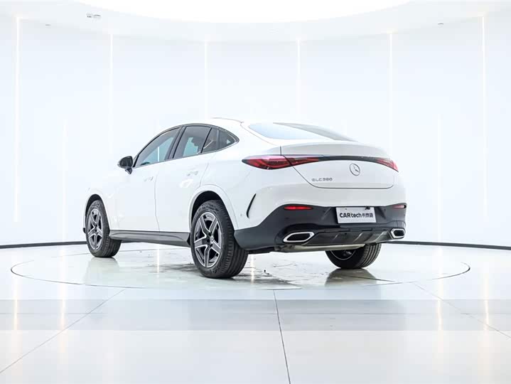 Mercedes-Benz GLC-Class Coupe 2024 2024款 GLC 260 4MATIC 轿跑SUV