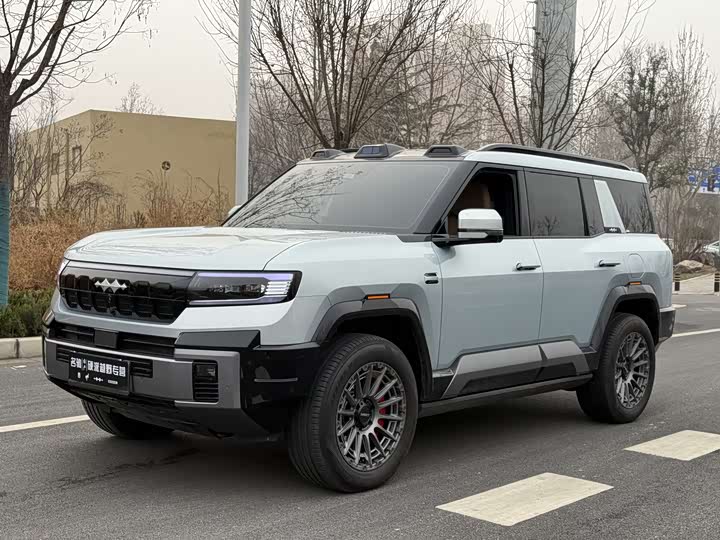 BYD FangChengBao Leopard 8 2025 2025款 智勇旗舰版 7座