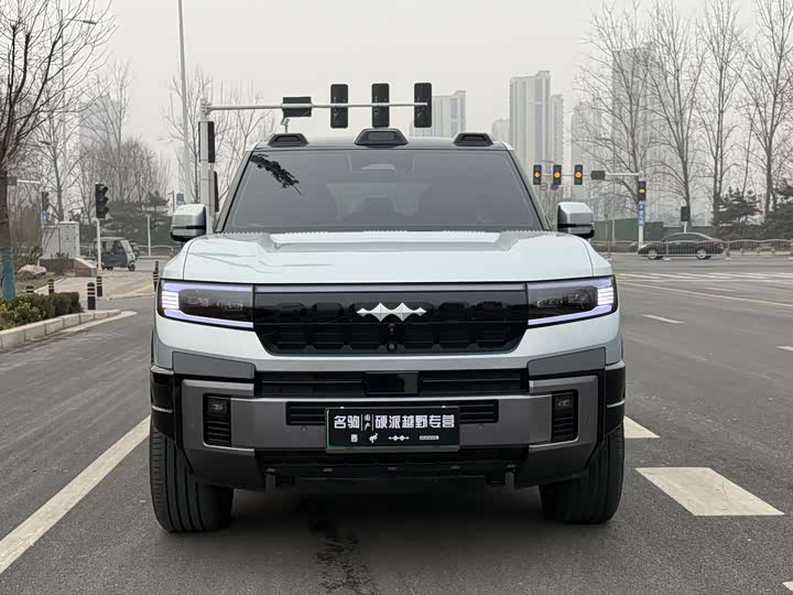 BYD FangChengBao Leopard 8 2025 2025款 智勇旗舰版 7座