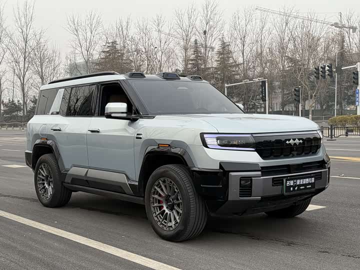 BYD FangChengBao Leopard 8 2025 2025款 智勇旗舰版 7座