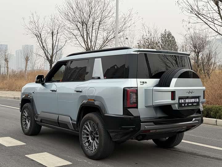 BYD FangChengBao Leopard 8 2025 2025款 智勇旗舰版 7座