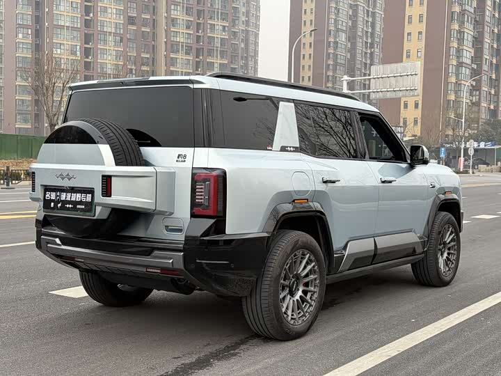 BYD FangChengBao Leopard 8 2025 2025款 智勇旗舰版 7座