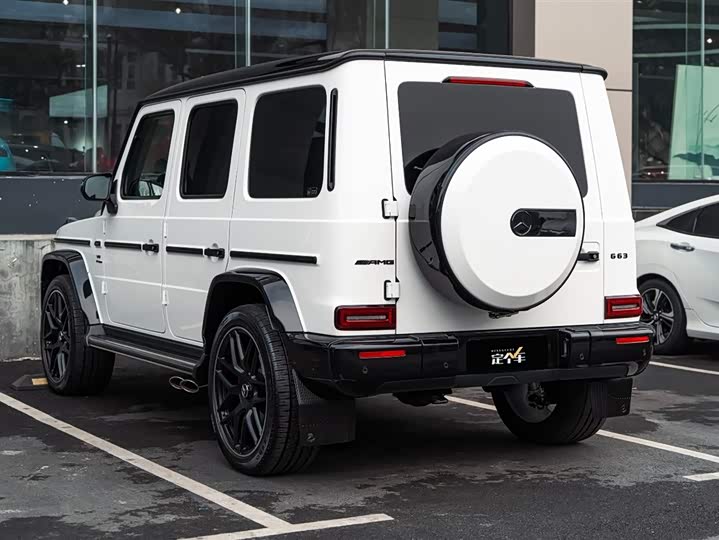 Mercedes-Benz G-Class AMG 2023 2023款 AMG G 63
