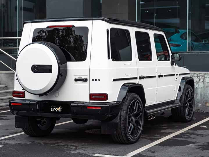 Mercedes-Benz G-Class AMG 2023 2023款 AMG G 63