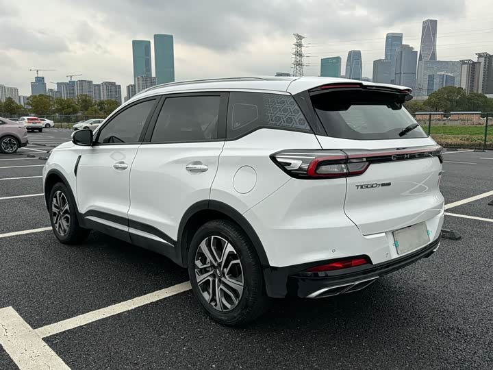 Chery Tiggo 7 Plus 2023 2023款 冠军版 1.5TGDI DCT尊贵型