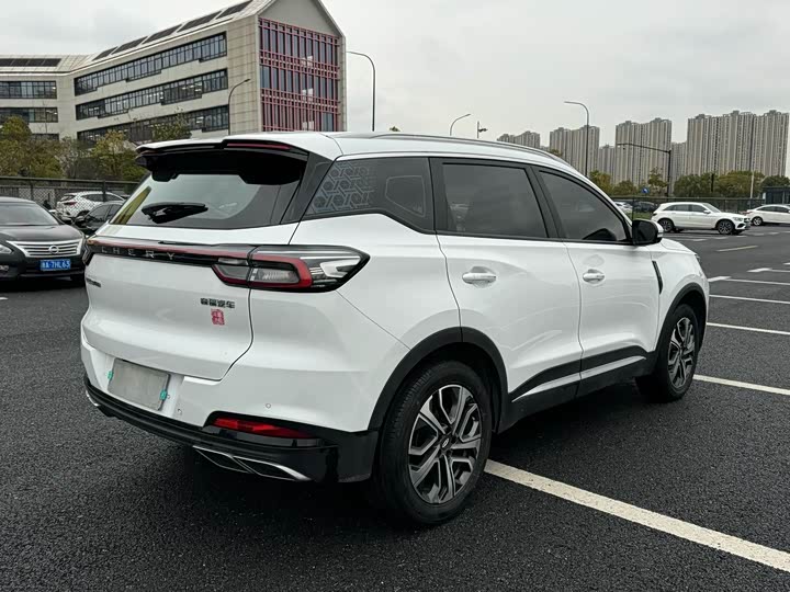 Chery Tiggo 7 Plus 2023 2023款 冠军版 1.5TGDI DCT尊贵型