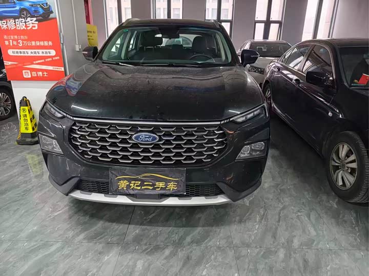 Ford Equator Sport 2023 2023款 EcoBoost 170 铂领型