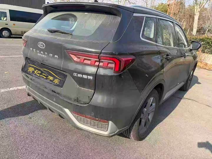 Ford Equator Sport 2023 2023款 EcoBoost 170 铂领型