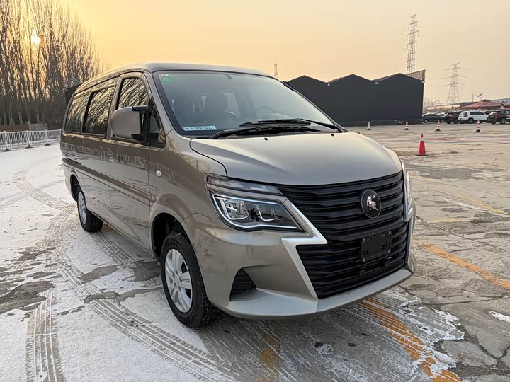 Dongfeng Forthing Lingzhi M5 2025 2025款 M5 1.5T 长轴舒适型 9座