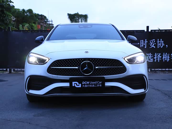 2025 Mercedes-Benz C-Class