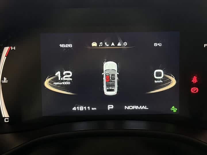 Haval Jolion 2021 2021款 1.5T 自动大四版