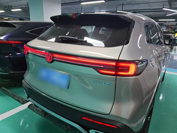 Changan CS55 Plus 2026 2026款 第四代 新蓝鲸 1.5T 天枢尊贵型