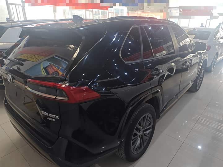 Toyota Wildlander 2024 2024款 2.0L CVT四驱豪华PLUS版