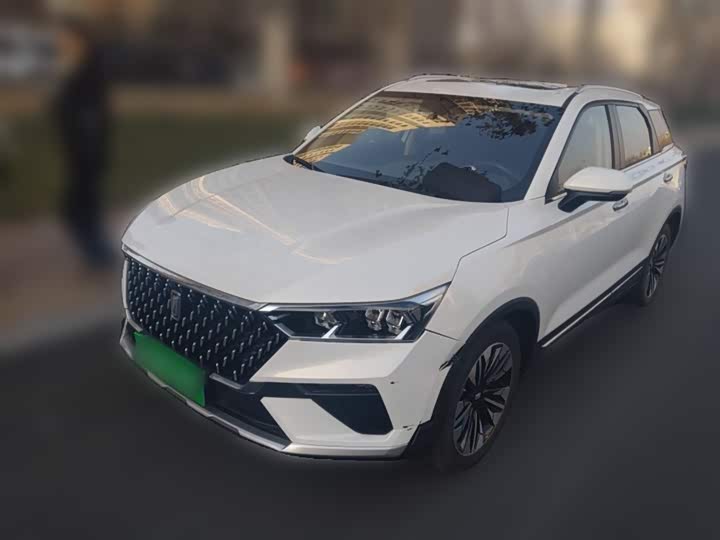 Bestune T77 2021 2021款 PRO 280 TID 自动豪华型