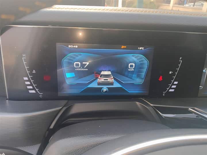 Bestune T77 2021 2021款 PRO 280 TID 自动豪华型