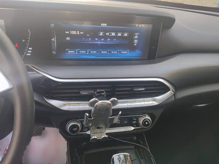 Bestune T77 2021 2021款 PRO 280 TID 自动豪华型