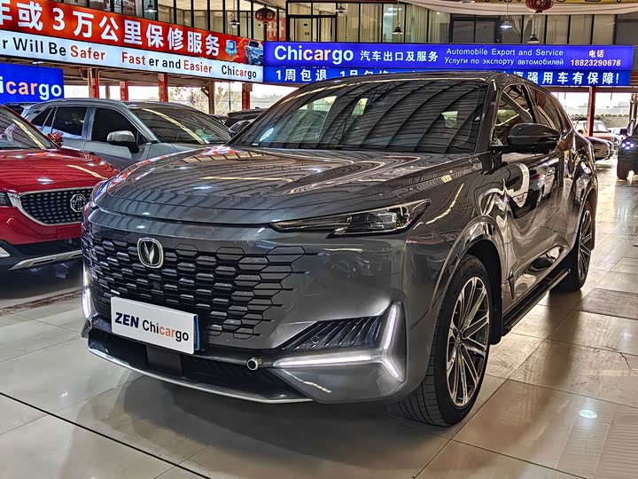 Changan UNI-K 2021 2021款 2.0T 全轮驱动尊贵型