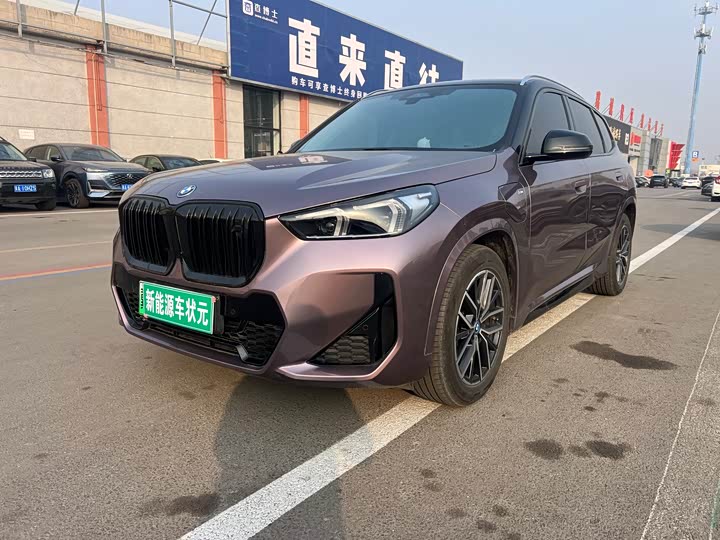 BMW iX1 2025 2025款 eDrive25L M运动套装
