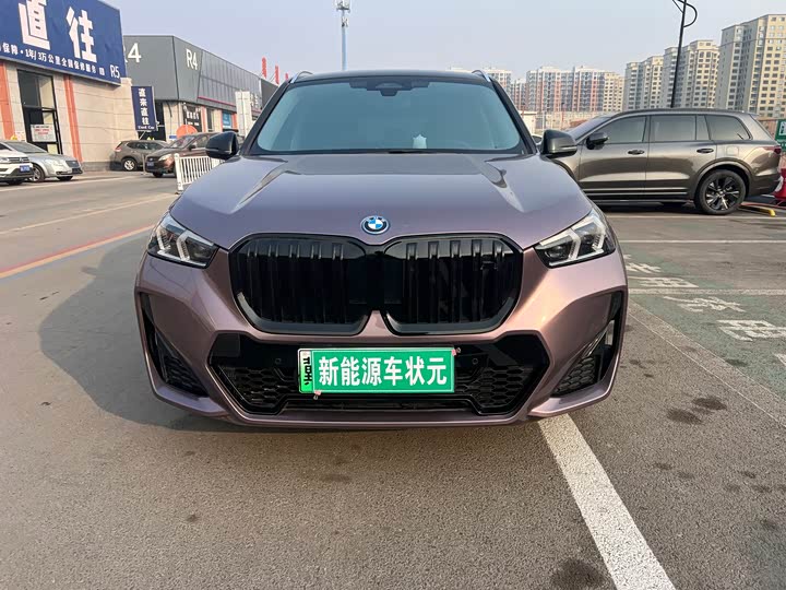 BMW iX1 2025 2025款 eDrive25L M运动套装