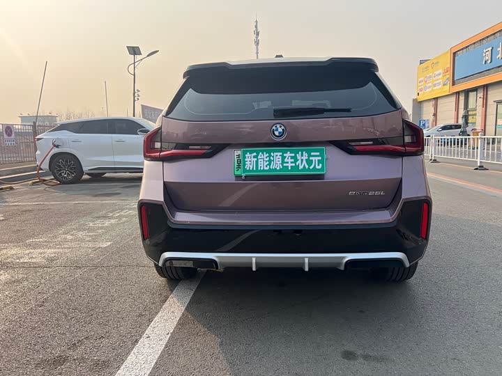 BMW iX1 2025 2025款 eDrive25L M运动套装