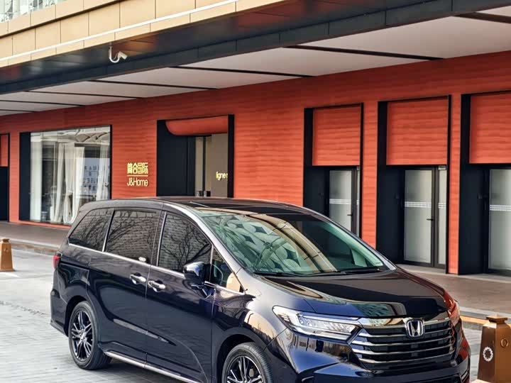 Honda Odyssey 2024 2024款 2.0L e:HEV 锐·耀享版