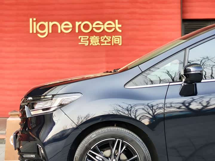 Honda Odyssey 2024 2024款 2.0L e:HEV 锐·耀享版
