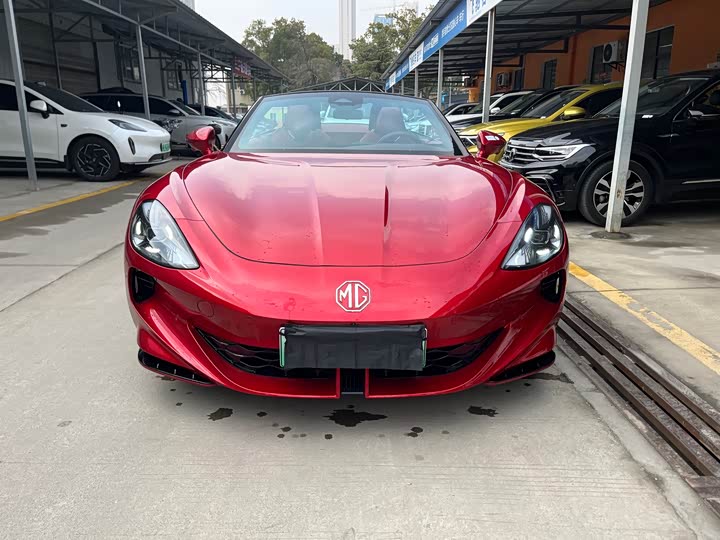MG Motor Cyberster 2024 2024款 520km 传奇四驱版