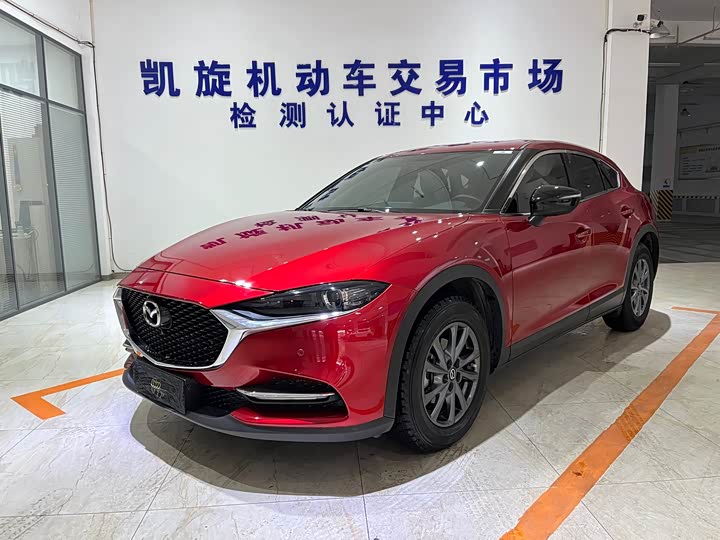 Mazda CX-4 2021 2021款 2.0L 自动两驱蓝天探索版