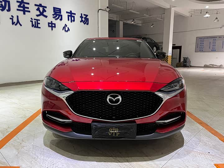 Mazda CX-4 2021 2021款 2.0L 自动两驱蓝天探索版