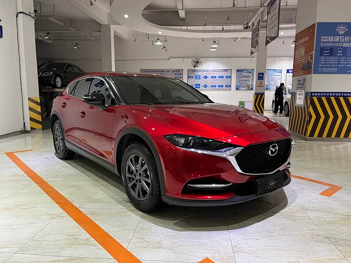 Mazda CX-4 2021 2021款 2.0L 自动两驱蓝天探索版