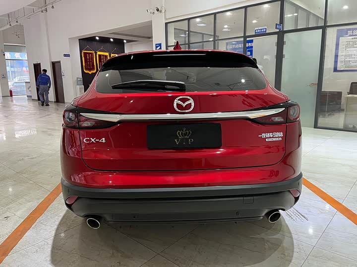 Mazda CX-4 2021 2021款 2.0L 自动两驱蓝天探索版