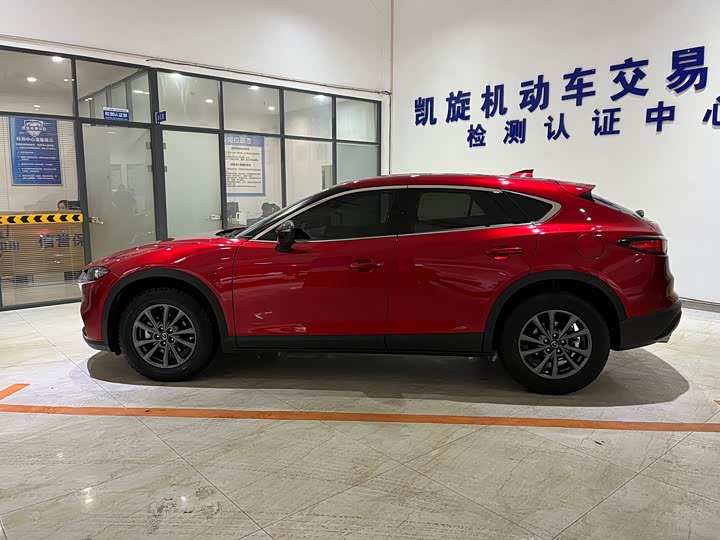 Mazda CX-4 2021 2021款 2.0L 自动两驱蓝天探索版
