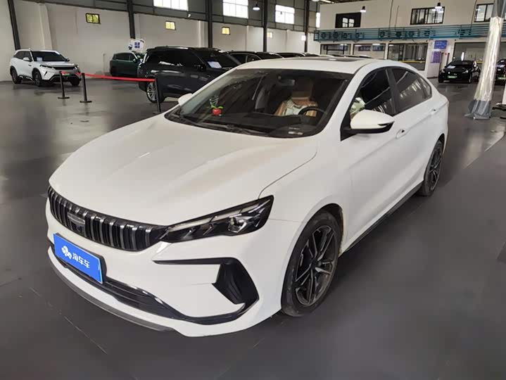 Geely Binrui 2024 2024款 缤瑞COOL 1.5T DCT冠军版