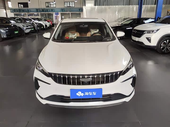 Geely Binrui 2024 2024款 缤瑞COOL 1.5T DCT冠军版